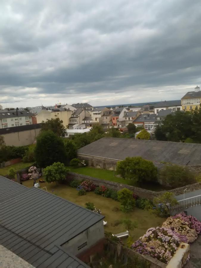 Apartamento Rafer Ribadeo Luaran gambar