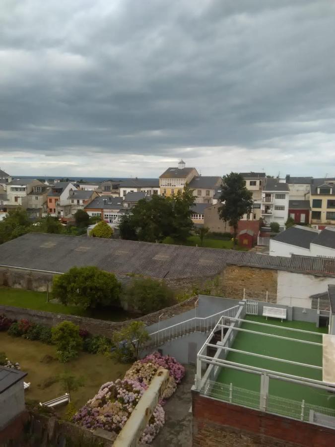 Apartamento Rafer Ribadeo Luaran gambar